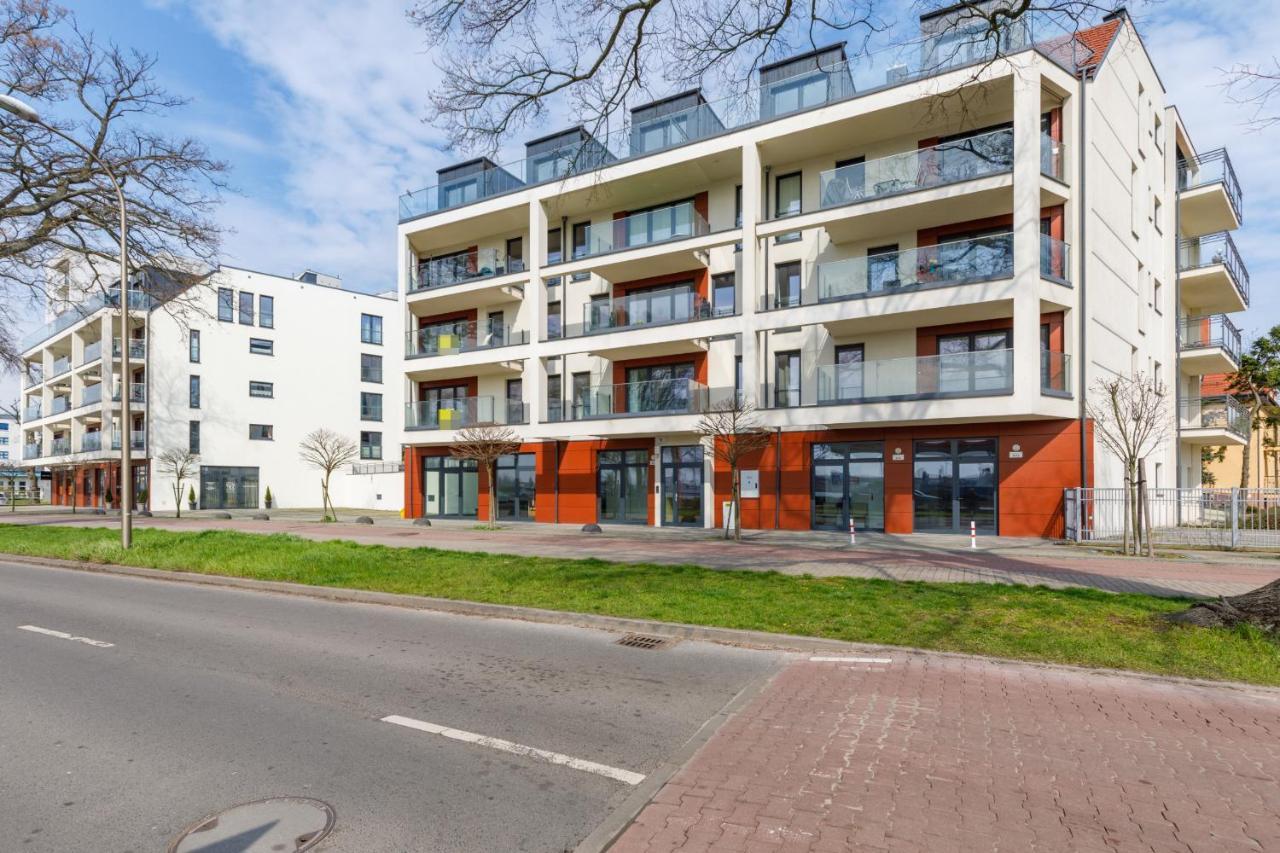 Sea Resort Nowa Flotylla Swinoujscie By Noclegi Renters Esterno foto