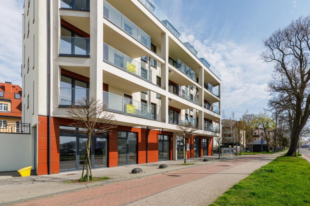 Sea Resort Nowa Flotylla Swinoujscie By Noclegi Renters Esterno foto